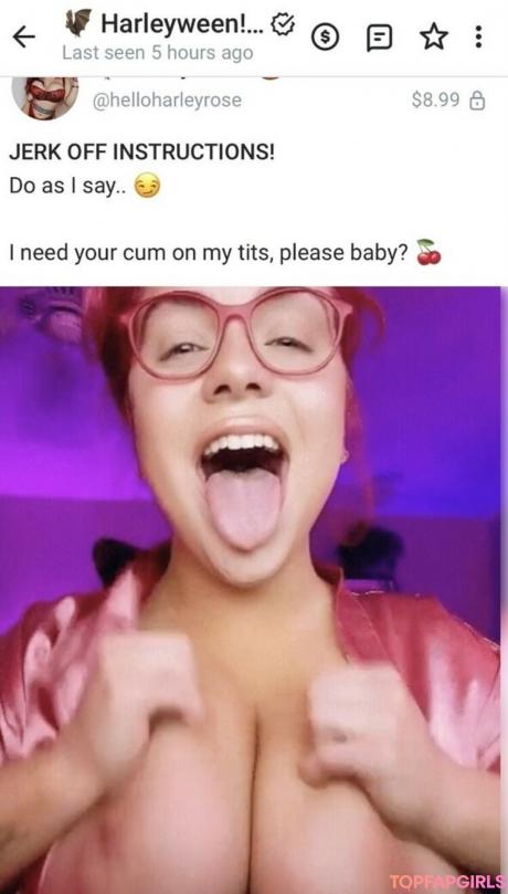 Helloharleyrose nude leaked OnlyFans photo #51