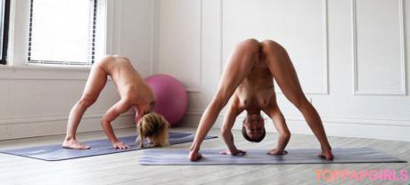 Audri+Asana nude leaked OnlyFans photo #153