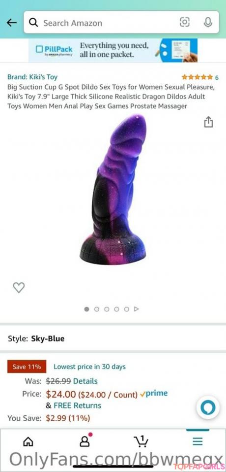 Bbwmegx nude leaked OnlyFans photo #25