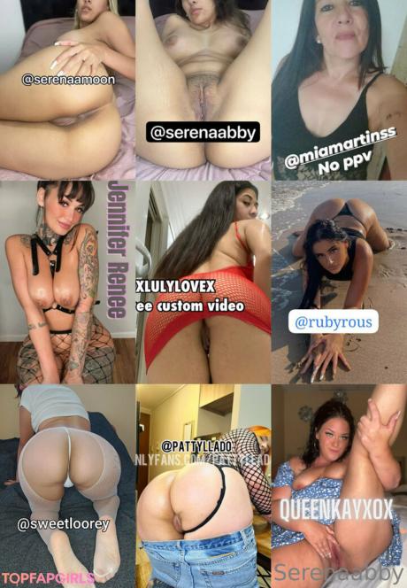 Serenaabby nude leaked OnlyFans photo #78
