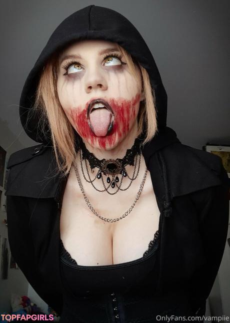Vampiie nude leaked OnlyFans photo #16