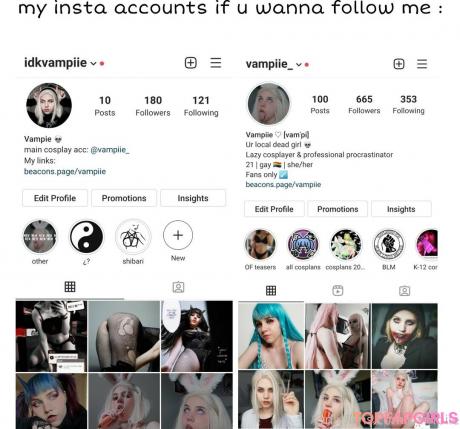 Vampiie nude leaked OnlyFans photo #59