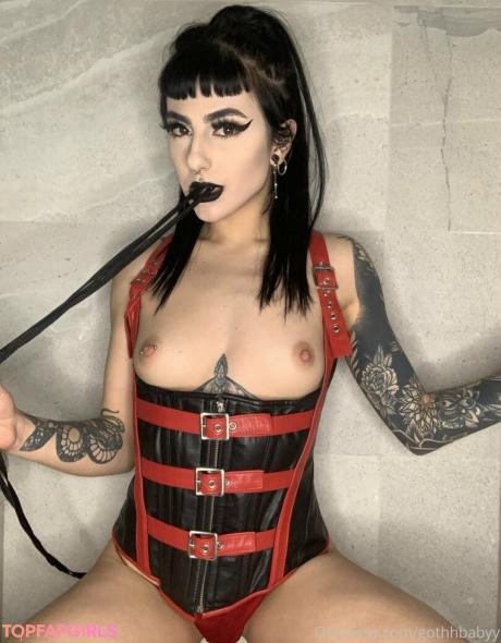 Gothhbabyy nude leaked OnlyFans photo #26