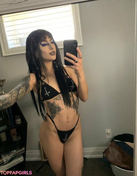 Gothhbabyy nude leaked OnlyFans photo #69