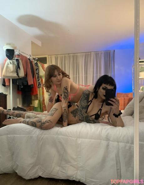 Gothhbabyy nude leaked OnlyFans photo #7