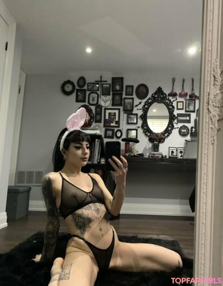 Gothhbabyy nude leaked OnlyFans photo #81