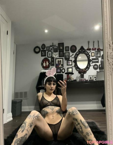 Gothhbabyy nude leaked OnlyFans photo #82