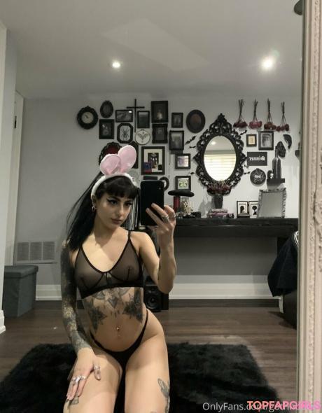Gothhbabyy nude leaked OnlyFans photo #84