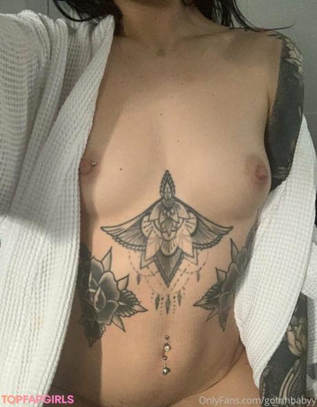 Gothhbabyy nude leaked OnlyFans photo #9