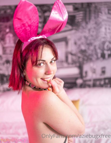 Aziebugxfree nude leaked OnlyFans photo #32