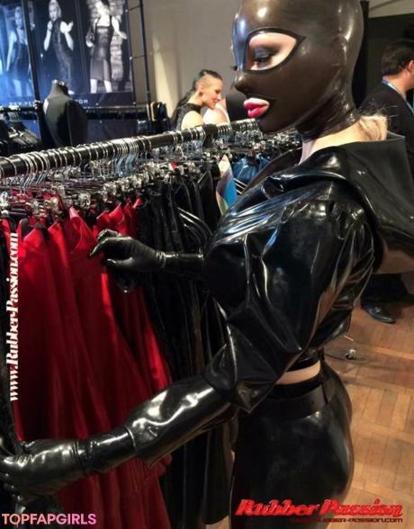 Latex nude leaked OnlyFans photo #131