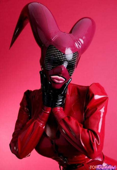 Latex nude leaked OnlyFans photo #22