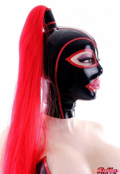 Latex nude leaked OnlyFans photo #44