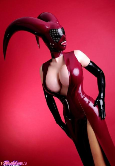 Latex nude leaked OnlyFans photo #6