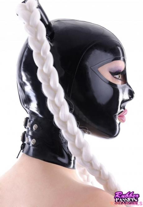 Latex nude leaked OnlyFans photo #89