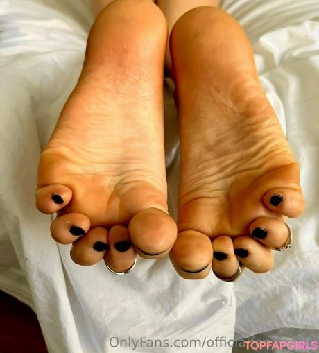 Officialfeetforfun nude leaked OnlyFans photo #39