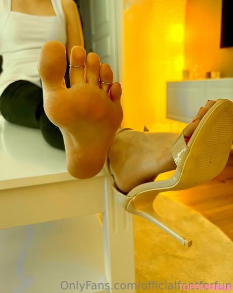 Officialfeetforfun nude leaked OnlyFans photo #84
