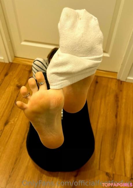 Officialfeetforfun nude leaked OnlyFans photo #86
