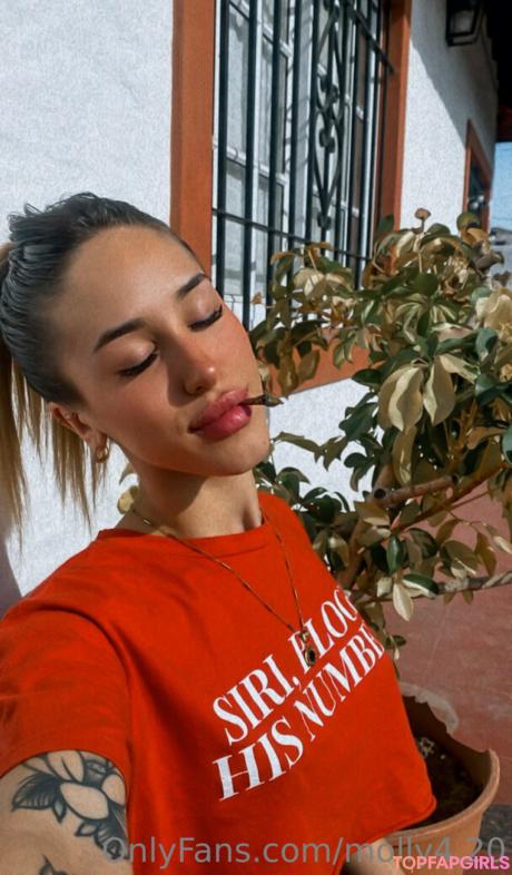 Molly4.20 nude leaked OnlyFans photo #14