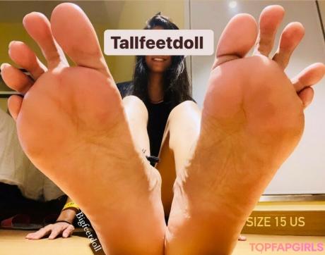 Tallfeetdoll15 nude leaked OnlyFans photo #4