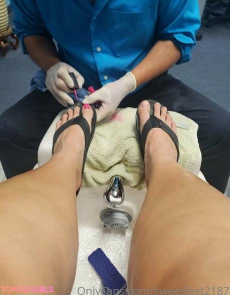 Sweetfeet2187 nude leaked OnlyFans photo #85