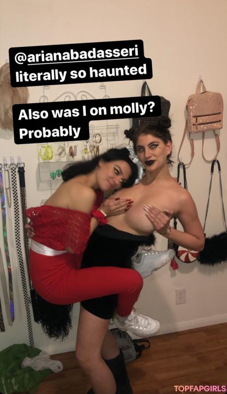 Ariana nude leaked OnlyFans photo #122