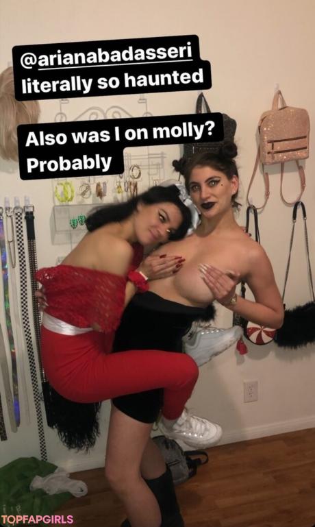 Ariana nude leaked OnlyFans photo #34