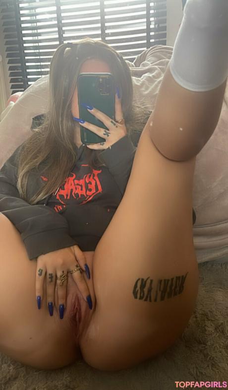 Gothprincess6661 nude leaked OnlyFans photo #38