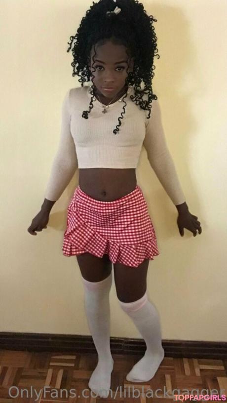 Lilblackgagger nude leaked OnlyFans photo #8
