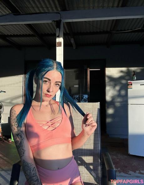 Blue-scarlett-x nude leaked OnlyFans photo #19