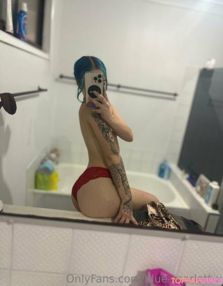 Blue-scarlett-x nude leaked OnlyFans photo #34