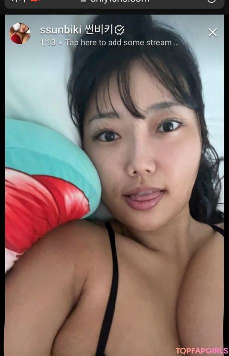 Ssunbiki nude leaked OnlyFans photo #211