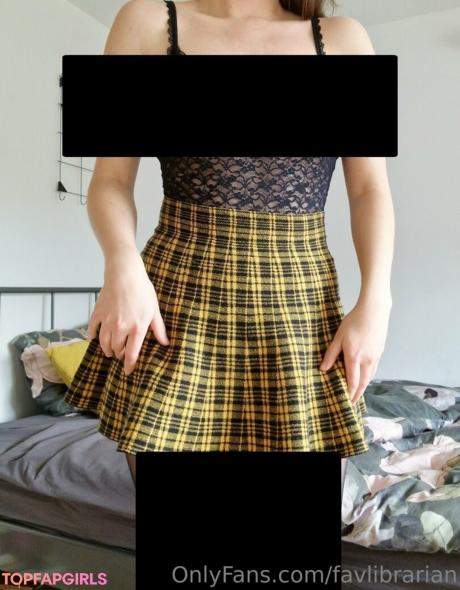 Favlibrarian nude leaked OnlyFans photo #34