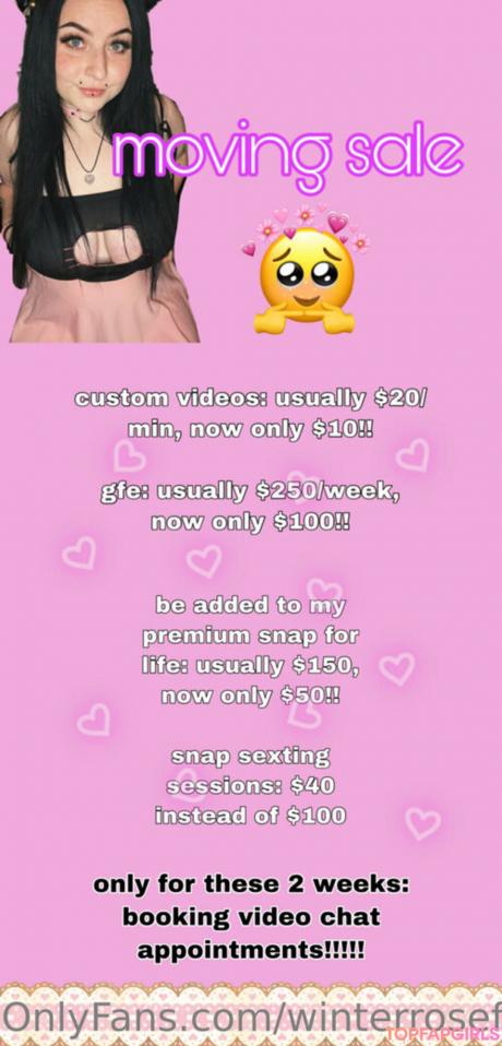 Winterrosefree nude leaked OnlyFans photo #13