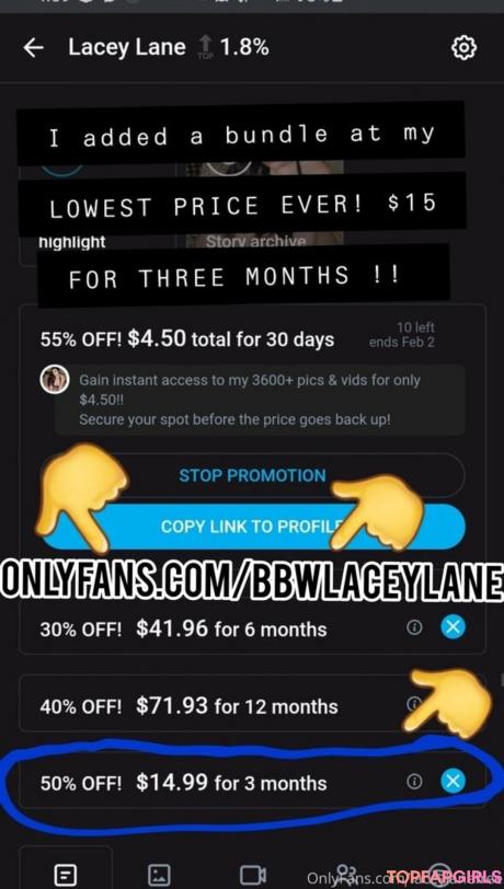 Laceylanefree nude leaked OnlyFans photo #4