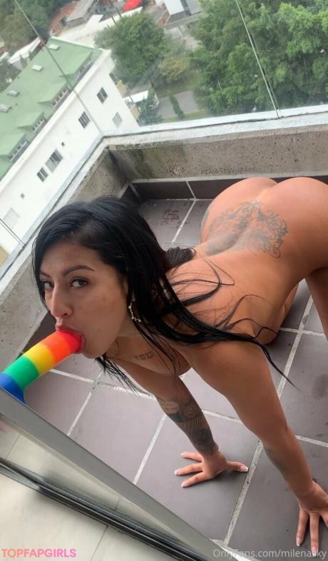 Milenasky nude leaked OnlyFans photo #408