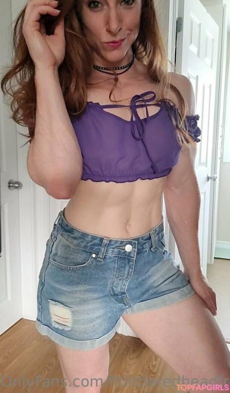 Fitlittleredheadfree nude leaked OnlyFans photo #144
