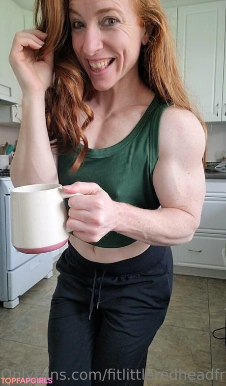 Fitlittleredheadfree nude leaked OnlyFans photo #146