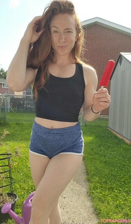 Fitlittleredheadfree nude leaked OnlyFans photo #151