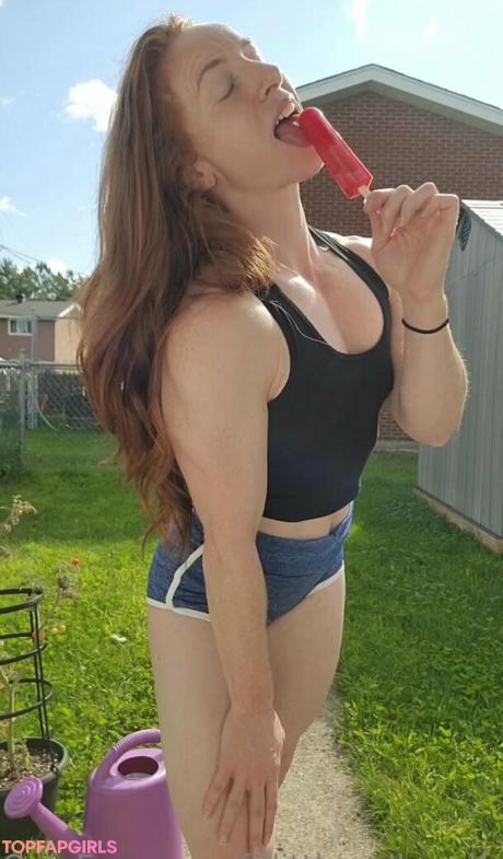 Fitlittleredheadfree nude leaked OnlyFans photo #152