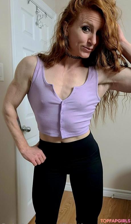 Fitlittleredheadfree nude leaked OnlyFans photo #23