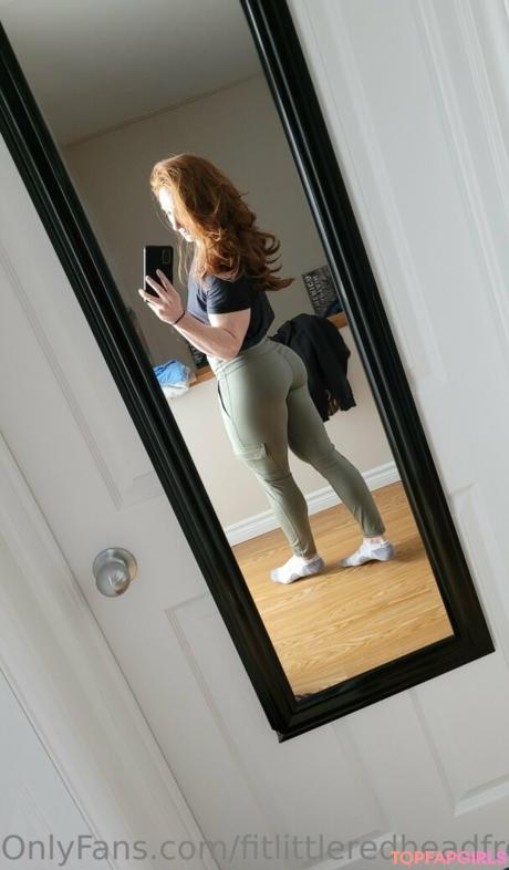 Fitlittleredheadfree nude leaked OnlyFans photo #36