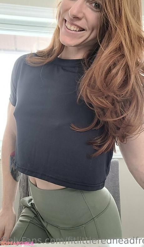 Fitlittleredheadfree nude leaked OnlyFans photo #37