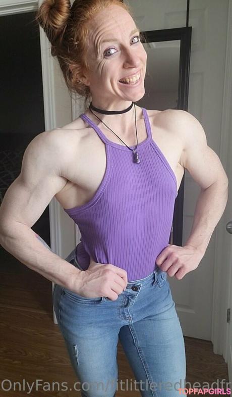 Fitlittleredheadfree nude leaked OnlyFans photo #43