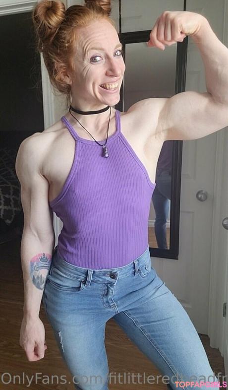 Fitlittleredheadfree nude leaked OnlyFans photo #44
