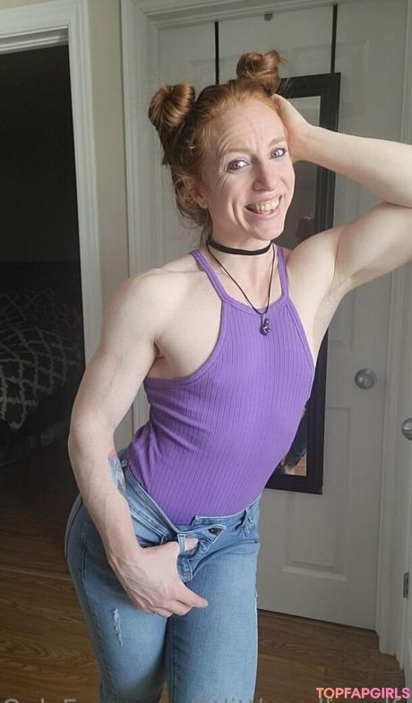 Fitlittleredheadfree nude leaked OnlyFans photo #45