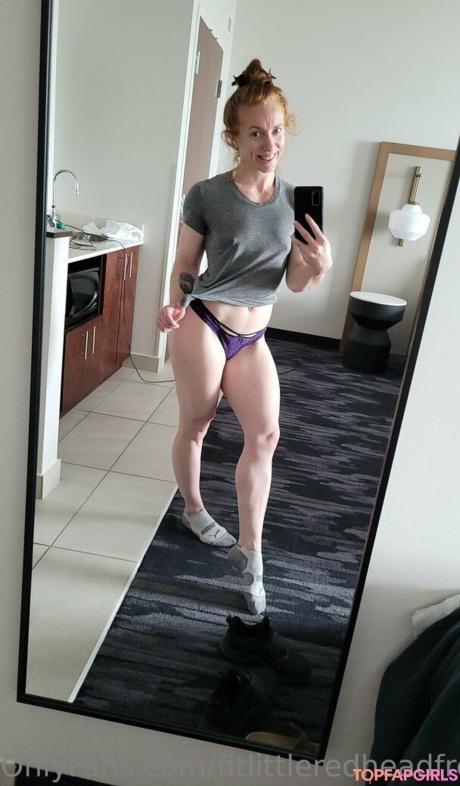 Fitlittleredheadfree nude leaked OnlyFans photo #5