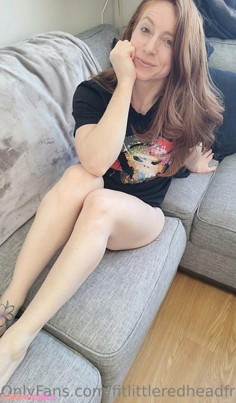 Fitlittleredheadfree nude leaked OnlyFans photo #59