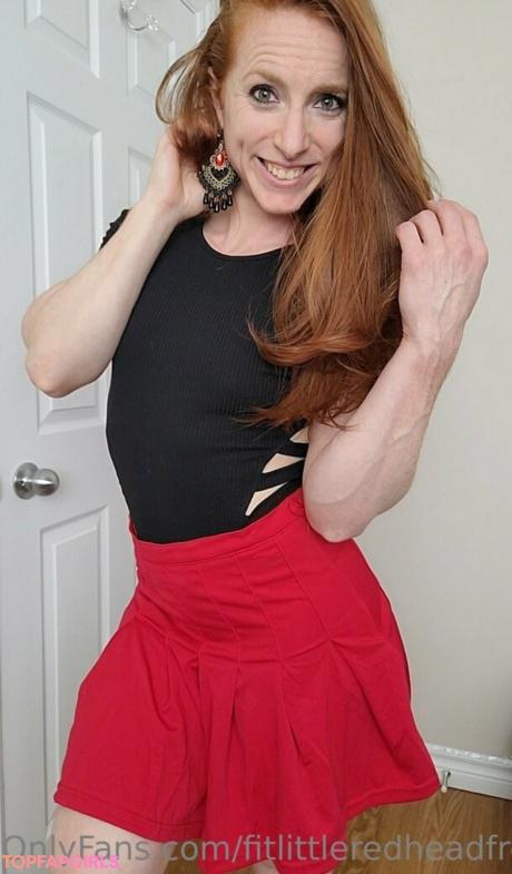 Fitlittleredheadfree nude leaked OnlyFans photo #71