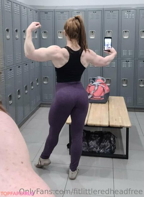 Fitlittleredheadfree nude leaked OnlyFans photo #72